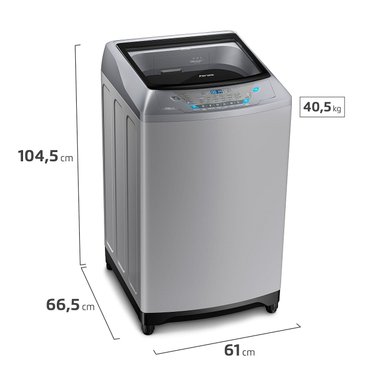 LAVADORA AUTOMATICA PREMIUM CARE 16SZ FENSA CARGA SUPERIOR 16KG - 4