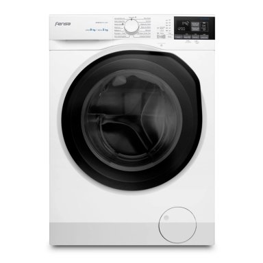 LAVADORA SECADORA FENSA 8KG VAPOUR CARE 8WD - 1