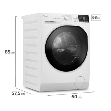 LAVADORA SECADORA FENSA 8KG VAPOUR CARE 8WD - 3