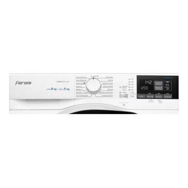 LAVADORA SECADORA FENSA 8KG VAPOUR CARE 8WD - 6