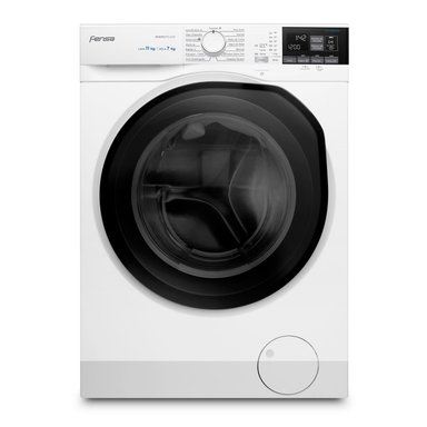 LAVADORA SECADORA FENSA 11KG LAVADO INTELIGENTE 11WD BLANCA - 1