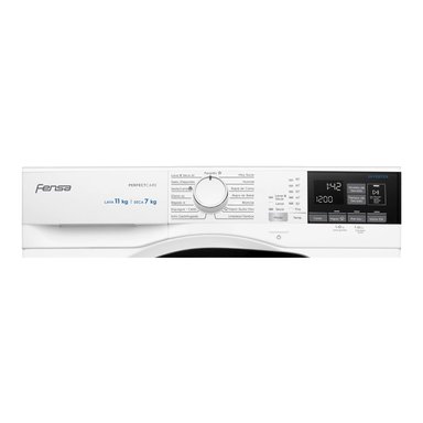 LAVADORA SECADORA FENSA 11KG LAVADO INTELIGENTE 11WD BLANCA - 5
