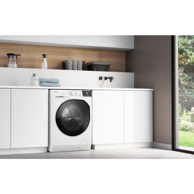 LAVADORA SECADORA FENSA 11KG LAVADO INTELIGENTE 11WD BLANCA - 6