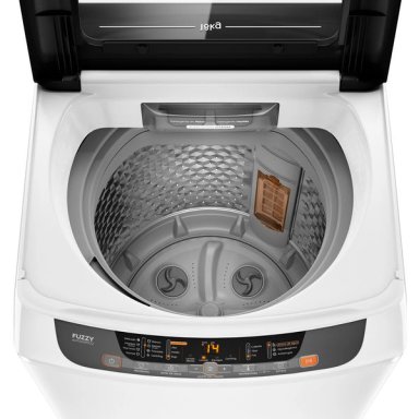 LAVADORA AUTOMATICA 18KG DISOLUCION MAXIMA 18 BZG BLANCA - 6
