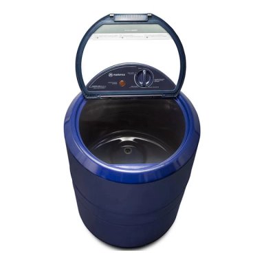 LAVADORA SEMI AUTOMÁTICA MADEMSA 4 KG TWISTER 5100 AZUL - 7