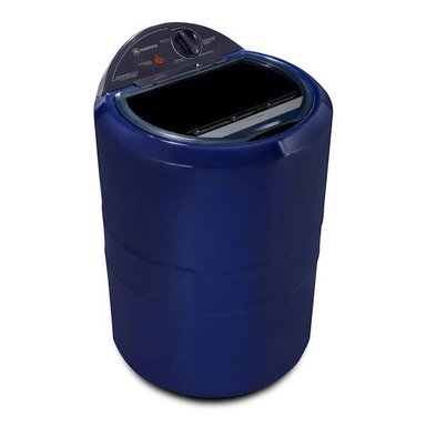 LAVADORA SEMI AUTOMÁTICA MADEMSA 4 KG TWISTER 5100 AZUL - 8