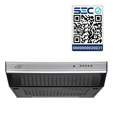 CAMPANA FENSA ANCHO 60 CM FX 6160 COCINA EXTRACTORA DOUBLE FUNCTION FX U61 - 7