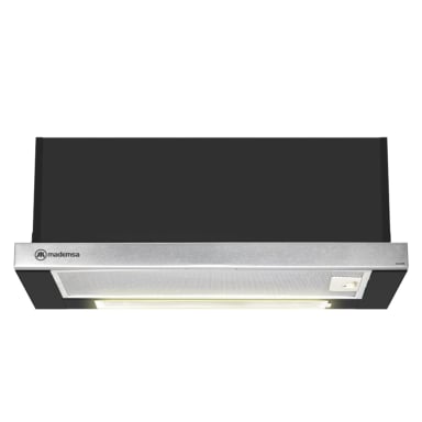 CAMPANA MADEMSA ANCHO 60 CM MX 6270 COCINA EXTRACTORA RETRÁCTIL EMPOTRABLE - 1
