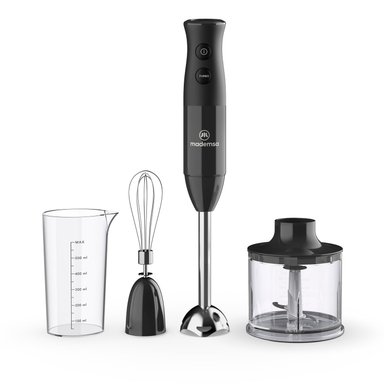 Minipimer 3 en 1 600 W Mademsa con 2 velocidades MIB20 - 1