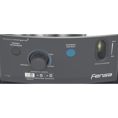 ESTUFA A PARAFINA MECHA F 720+ FENSA 4,2L - 3