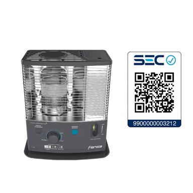 ESTUFA A PARAFINA MECHA F 720+ FENSA 4,2L - 5
