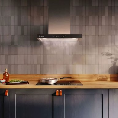 CAMPANA COCINA DECORATIVA ELECTROLUX 60CM TIMER CE6TF - 4