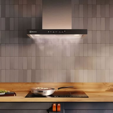 CAMPANA COCINA DECORATIVA ELECTROLUX 60CM TIMER CE6TF - 6