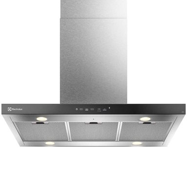 Campana Cocina Decorativa Electrolux Isla 90cm Timer CE9IF - 1