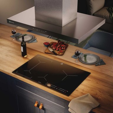 Campana Cocina Decorativa Electrolux Isla 90cm Timer CE9IF - 5