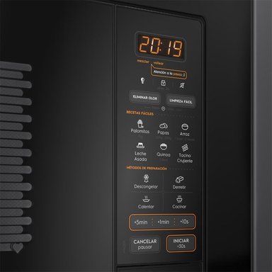 MICROONDAS EMPOTRABLE MADEMSA 27 LITROS DIGITAL MM32EN NEGRO - 7