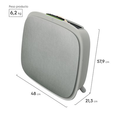 PURIFICADOR DE AIRE ELECTROLUX WLL A7 60M2 ULTRA SILENCIOSO - 2