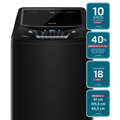 LAVADORA AUTOMATICA 18KG CARGA SUPERIOR PREMIUM CARE 18 - 3