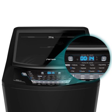 LAVADORA AUTOMATICA 18KG CARGA SUPERIOR PREMIUM CARE 18 - 4