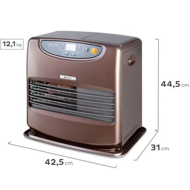 ESTUFA A PARAFINA LÁSER MADEMSA MFHK 590 PLUS - 2