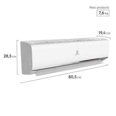 AIRE ACONDICIONADO EFFICIENT INVERTER 9000 BTU - ELECTROLUX - 4