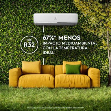 AIRE ACONDICIONADO EFFICIENT INVERTER 9000 BTU - ELECTROLUX - 8