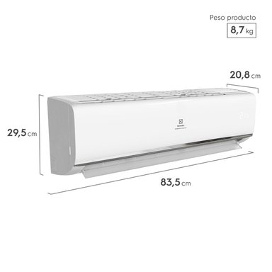 AIRE ACONDICIONADO EFFICIENT INVERTER 12000 BTU - 4
