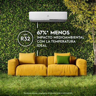 AIRE ACONDICIONADO EFFICIENT INVERTER 12000 BTU - 7