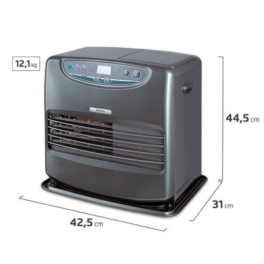 ESTUFA A PARAFINA LÁSER 9 LITROS FHK 990 ECO - 2