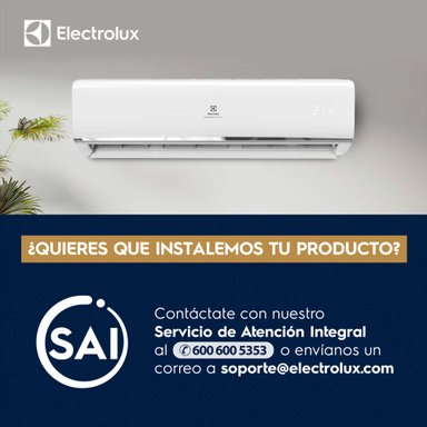 AIRE CONDICIONADO ELECTROLUX INVERTER 18.000 BTUS FRIO/CALOR - 10