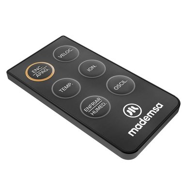 ENFRIADOR DE AIRE DE TORRE MADEMSA 45W CONTROL REMOTO TFM10 - 5