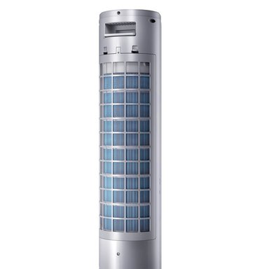 ENFRIADOR DE AIRE DE TORRE MADEMSA 45W CONTROL REMOTO TFM10 - 6