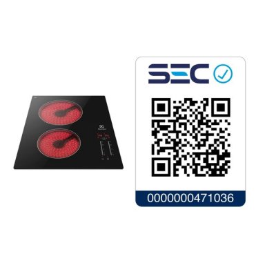 ENCIMERA ELE CTRICA 2 PLATOS VITROCERAMICA PANEL TOUCH VE3ST - 3