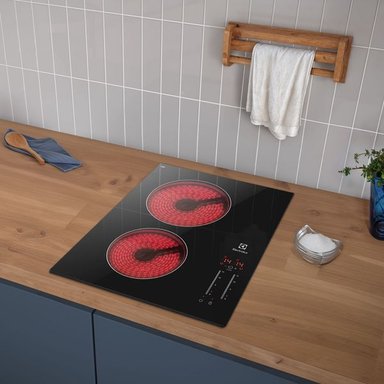 ENCIMERA ELE CTRICA 2 PLATOS VITROCERAMICA PANEL TOUCH VE3ST - 6