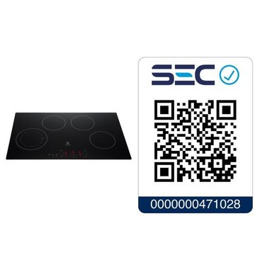 ENCIMERA ELE CTRICA 4 PLATOS VITROCERAMICA PANEL TOUCH VE7DT - 3