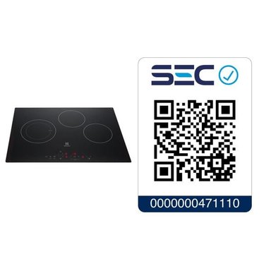 ENCIMERA ELE CTRICA 3 PLATOS VITROCERAMICA PANEL TOUCH VE6DT - 3