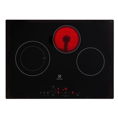 ENCIMERA ELE CTRICA 3 PLATOS VITROCERAMICA PANEL TOUCH VE6DT - 7