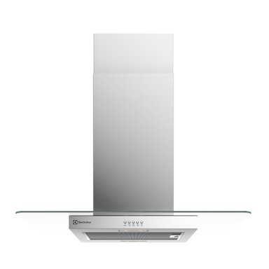 CAMPANA COCINA ISLA DECORATIVA 90CM LUZ LED CE9IX INOX - 1