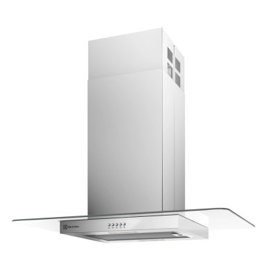 CAMPANA COCINA ISLA DECORATIVA 90CM LUZ LED CE9IX INOX - 6