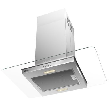 CAMPANA COCINA ISLA DECORATIVA 90CM LUZ LED CE9IX INOX - 7