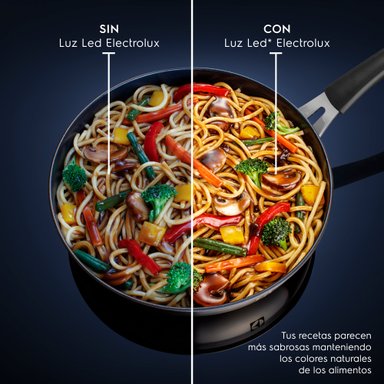 CAMPANA COCINA ISLA DECORATIVA 90CM LUZ LED CE9IX INOX - 10
