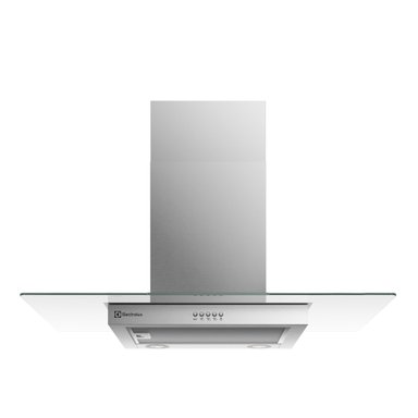 CAMPANA COCINA PARED DECORATIVA 90CM LUZ LED CE9VX INOX - 1