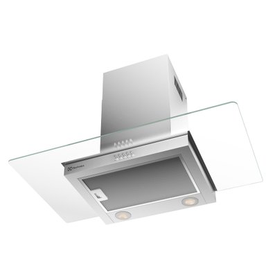 CAMPANA COCINA PARED DECORATIVA 90CM LUZ LED CE9VX INOX - 7
