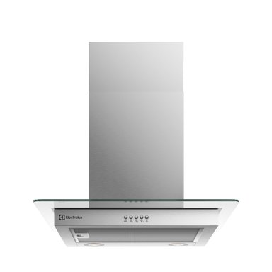 CAMPANA COCINA PARED DECORATIVA 60CM LUZ LED CE6VX INOX - 1