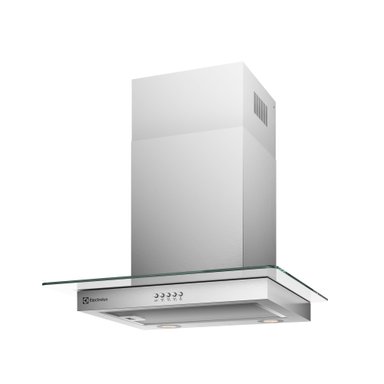 CAMPANA COCINA PARED DECORATIVA 60CM LUZ LED CE6VX INOX - 6