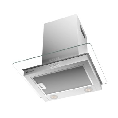 CAMPANA COCINA PARED DECORATIVA 60CM LUZ LED CE6VX INOX - 7