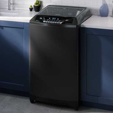 LAVADORA AUTOMATICA 18KG CARGA SUPERIOR PREMIUM CARE 18 ONIX - 7