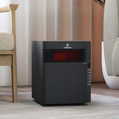 ESTUFA ELE CTRICA MADEMSA INFRARROJA 1500W DIGITAL ECO INF10 - 5