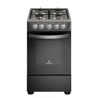 COCINA A GAS 4 PLATOS LIMPIAFACIL Y PARRILLAS ALAMBRON FM4IP - 1