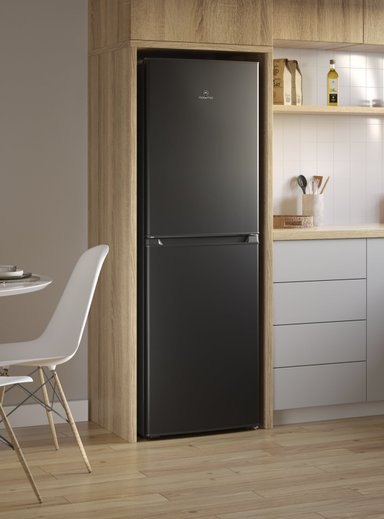 REFRIGERADOR 248L FRIO DIRECTO BOTTOM FREEZER MED250B NEGRO - 9